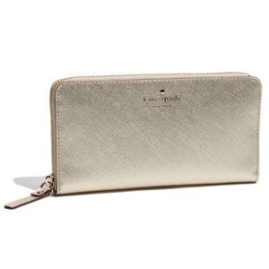 🎈SALE🎈🆕kate Spade ♠️ minkas pond lacey wallet